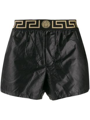 short bain versace|farfetch Versace board shorts.